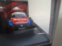 EBBRO 1/43 SUPER GT 500 No.22 MOTUL AUTECH Z TEST CAR BLACK/RED 911 未使用品_画像8