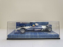 MINICHAMPS 1/43 WILLIAMS BMW FW22 SHOWCAR 2001 RALF SCHUMACHER 未使用品_画像3