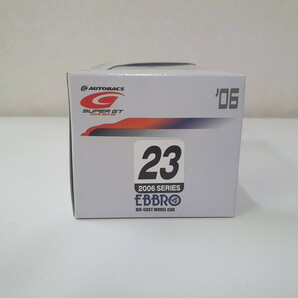 EBBRO 1/43 SUPER GT 500 No.23 XANAVI NISMO Z SILVER/RED 794 未使用品の画像4