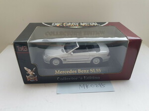 Road Legends 1/43 Mercedes Benz SL55 未使用品