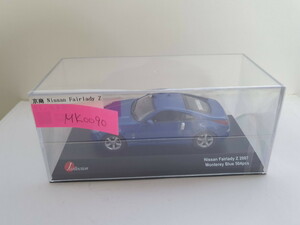 Jcollection 1/43 Nissan Fairlady Z 2007 Monterey Blue 504pcs 未使用品