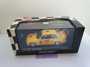 MINICHAMPS 1/43 BMW M3 Auto Tech JGTC 1988 未使用品