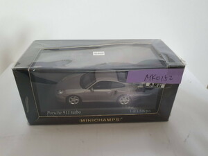 MINICHAMPS 1/43 Porsche 911 Turbo 2000 未使用品