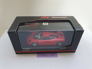 MINICHAMPS 1/43 McLaren F1 Red 未使用品