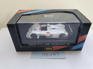 Jadi 1/43 BMW V12 LMR SEBRING 99