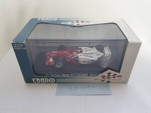 EBBRO 1/43 FORMULA NIPPON '01 DOCOMO RED/WHITE 235 未使用品