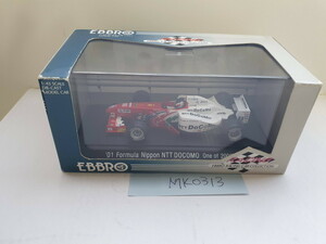 EBBRO 1/43 FORMULA NIPPON '01 Docomo RED/WHITE 235 未使用品