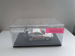 EBBRO 1/43 HANKOOK PORSCHE SUPER GT300 2010 未使用品