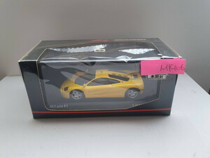 MINICHAMPS 1/43 McLaren F1 Yellow 未使用品