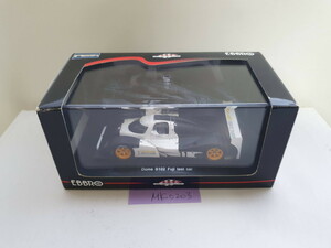 EBBRO 1/43 Dome S102 Fuji test car No.11 BLACK/WHITE 070