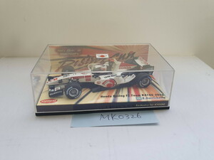 MINICHAMPS 1/43 Honda Racing F1 Team RA106 2006 R. Barrichello 未使用品