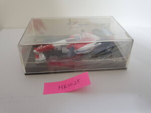 MINICHAMPS Panasonic Toyota Racing TF102 M.Salo 未使用品