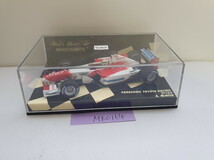 MINICHAMPS 1/43 PANASONIC TOYOTA RACING TF102 A. McNISH 未使用品_画像1