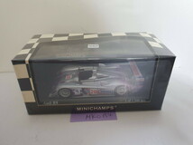 MINICHAMPS 1/43 Audi R8 Sebring 12h 2004 Winners 未使用品_画像1