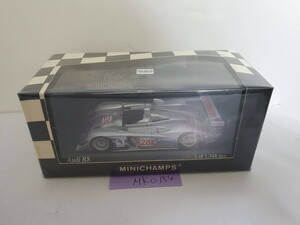 MINICHAMPS 1/43 Audi R8 Sebring 12h 2004 Winners 未使用品