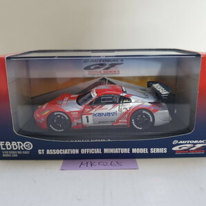 EBBRO 1/43 JGTC 2004 Xanavi Nismo Z SILVER/RED 571の画像2