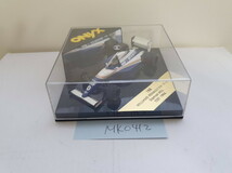 ONYX 1/43 WILLIAMS RENAULT FW15C Damon Hill TEST 1994 188_画像1