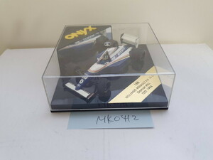 ONYX 1/43 WILLIAMS RENAULT FW15C Damon Hill TEST 1994 188
