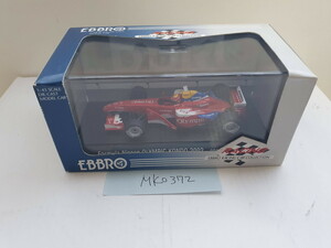 EBBRO 1/43 FORMULA NIPPON '02 OLYMPIC KONDO RACING TEAM RED 348 未使用品