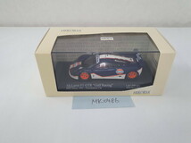 ixo MODEL 1/43 McLaren F1 GTR Gulf Racing BPR series 1995 HE019D_画像1