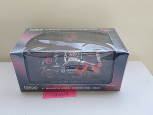 EBBRO 1/43 SUPER GT 2005 G'ZOX・HASEMI Z BLACK/RED 730 未使用品