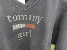 TOMMY JEANS　ショート丈　スウェット　Mサイズ_画像3