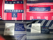 TOMMY HILFIGER　長袖シャツ　Mサイズ_画像8