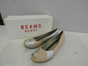 BEAMS HEART パンプス Sサイズ