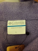 Columbia　フリース　Lサイズ_画像3