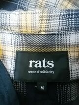 rats　ジャケット　Mサイズ_画像4