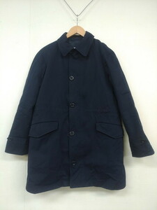 gleen label relaxing United Arrows コート　内ライナー付き　ネイビー　Sサイズ