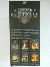 HISTORY OF FOOTBALL THE BEAUTIFULL GAME DVD-BOX_画像2