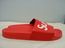 Supreme logo sandal　32サイズ_画像4