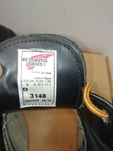 RED WING 3148 CLASSIC CHUKKA 9Dサイズ_画像8