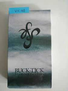 BUCK-TICK SWEET STRANGE LIVE FILM PHVL-5802 VHS 未開封新品