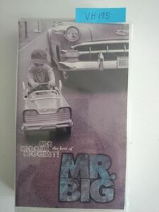 MR.BIG グレイテスト・ビデオ・ヒッツ AMVY-8127 VHS 未開封新品