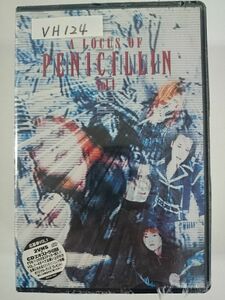 PENICILLIN A LOCUS OF PENICILLIN vol.1 / すすめ!! とのさま 第壱話 VHS 新品
