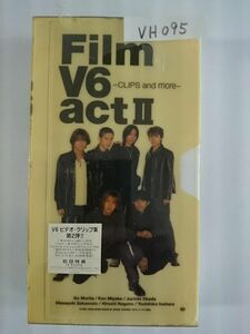 Film V6 actⅡ CLIPS and more VHS new goods 