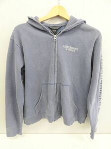 Abercrombie&Fitch　ジップアップパーカー　Mサイズ