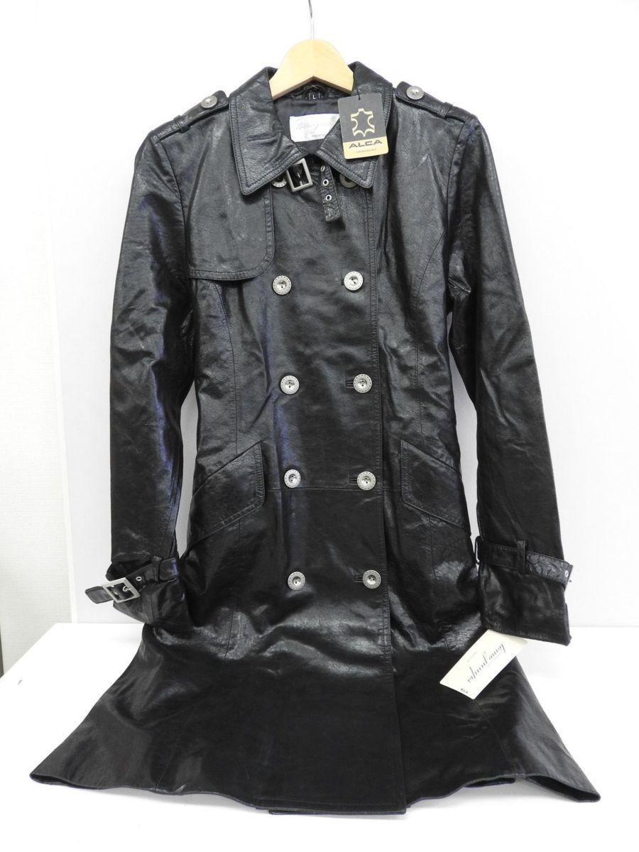 AKIKO OGAWA】羊革 ファー コート 新品 | rightnowchurch.com