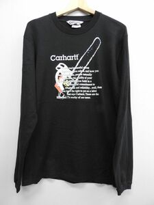 Carhartt 長袖シャツ　Mサイズ