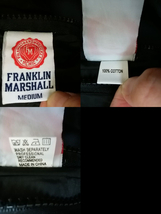 FRANKLIN&MARSHALL ジャケット　Mサイズ_画像9
