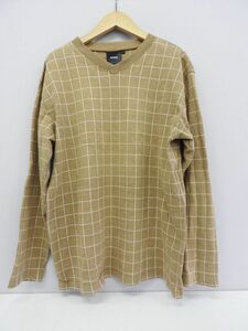 beams　長袖シャツ　Mサイズ