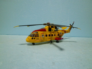 EH225 CANADIAN RESCUE ヘリコプター　ダイキャストモデル　数量限定品です。