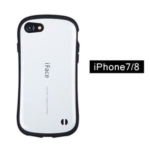 白 箱付き iPhone7/8/SE2対応 新品 iFace アイフェイス ケース