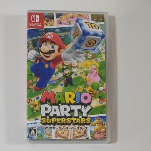 【Switch】 マリオパーティ スーパースターズ