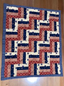 ハンドメイド☆アメリカンパッチ☆タペストリー&コースター