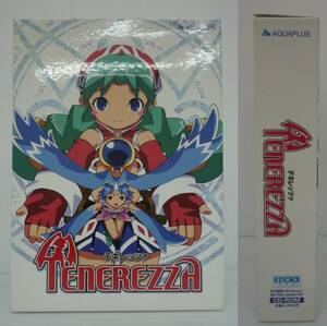 【開封品】テネレッツァ TENEREZZA　CD-ROM Windows98/Me/2000/XP【動作未確認、箱日焼け、潰れ等有】