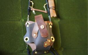 ゴーツェンフライフィッシングランヤードサコッシュポーチカバンアウトドアスノーピークノースフェイスパタゴニア釣りレザーラニヤード
