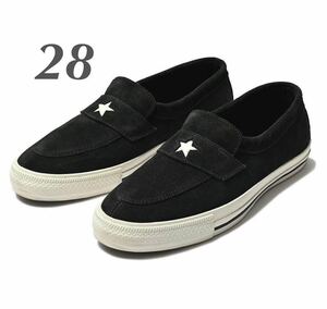 CONVERSE ADDICT ONE STAR LOAFER BLACK　28cm ワンスター　ワンスターローファー　コンバースアディクト NEXUSVII